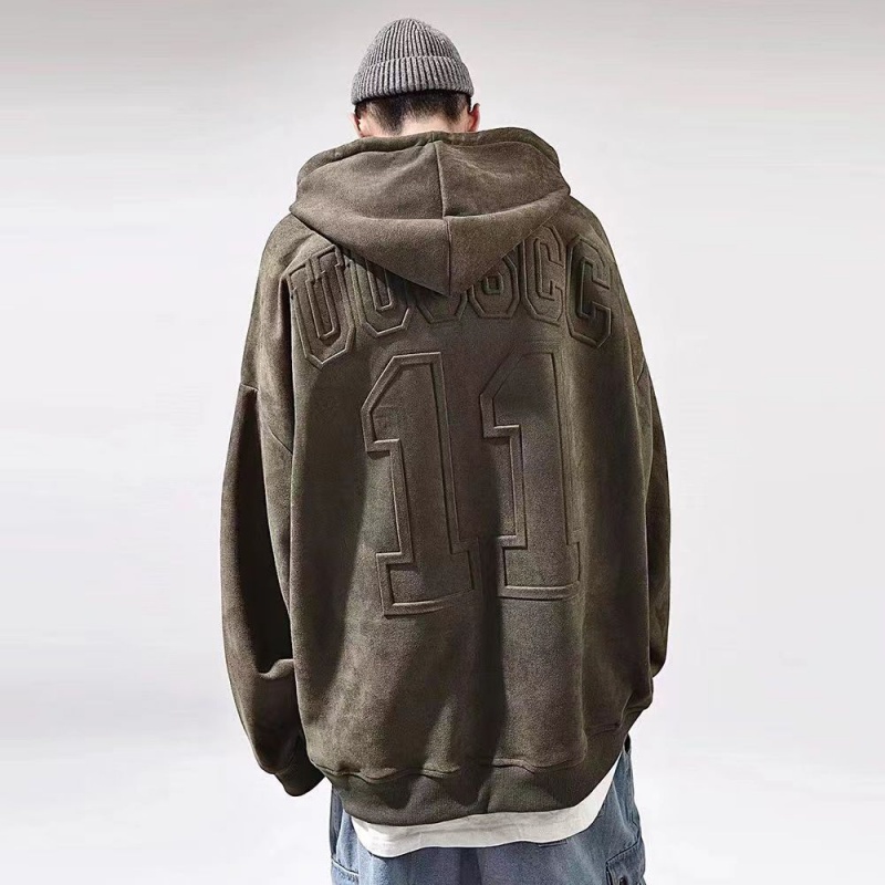 Áo Khoác Hoodie Phong Cách Đường Phố Mỹ Cá Tính Cho Nam Nữ