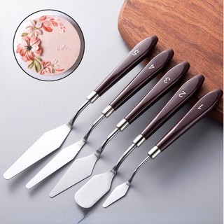 Bộ dụng cụ chà láng trang trí bánh