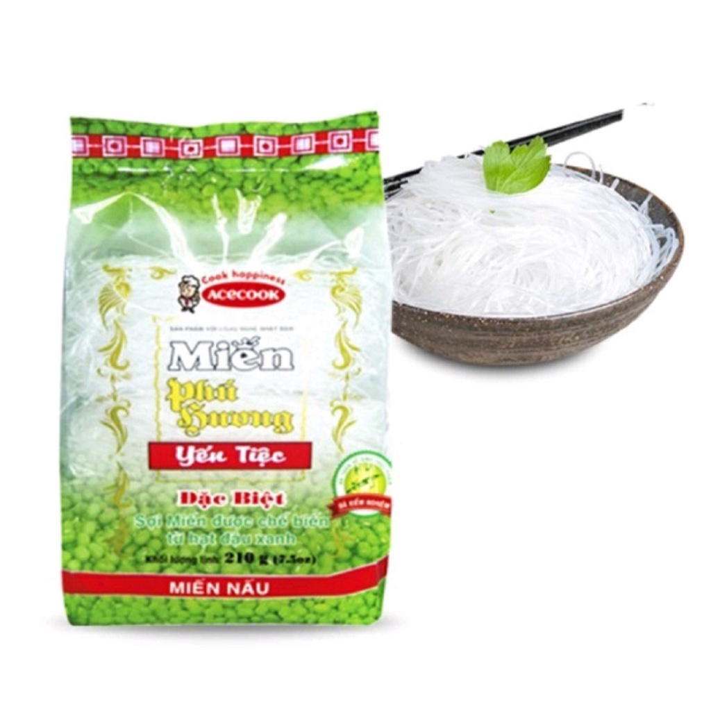 Miến Phú Hương yến tiệc (miến đậu xanh) 210g