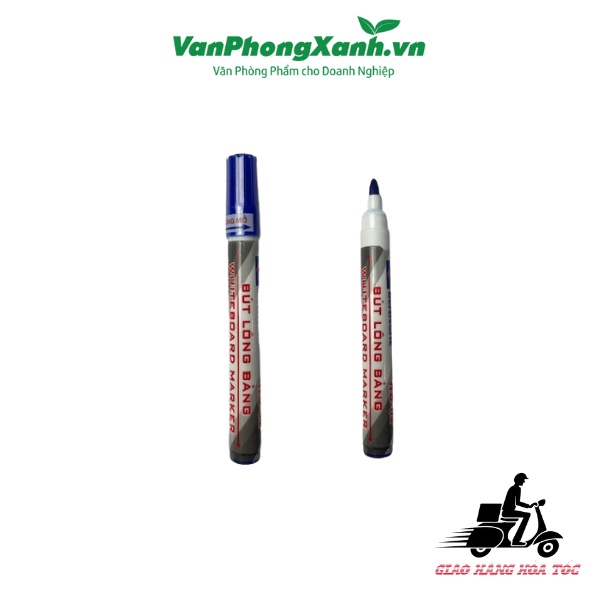 Bút Lông Bảng Bến Nghé WB01 - Màu Xanh/Đen