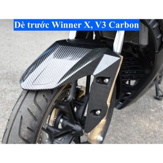 Dè trước Winner X, V3 Carbon