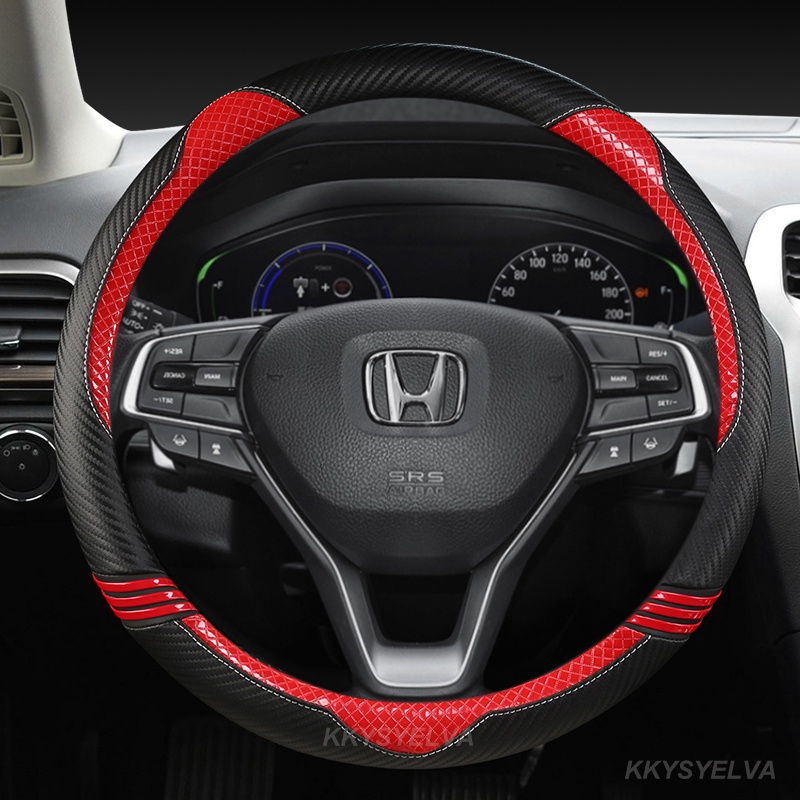 Bao Da Bọc Vô Lăng Xe Hơi Honda Civic 2015-2021 CRV XRV ACCORD 2016~2019 2021 10th