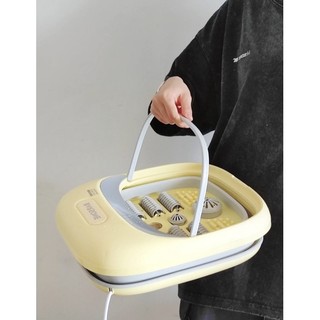 Máy ngâm chân gấp gọn Barsone