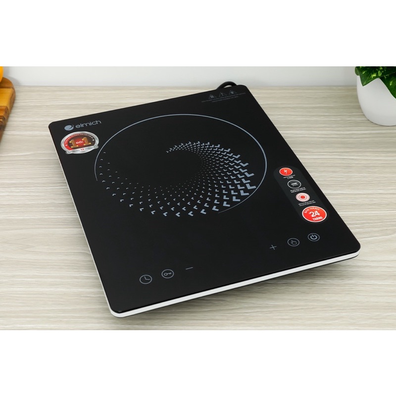 Bếp từ đơn Elmich ICE-3874, Công suất 2100W, Mặt kính Ceramic