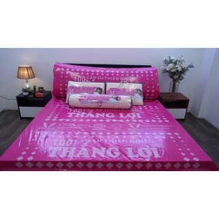 Nệm thiên nhiên 100% Thắng Lợi 1m6 x2 dày 10p BH 15 năm...KHÁCH TỈNH ĐẶT ib SHOP