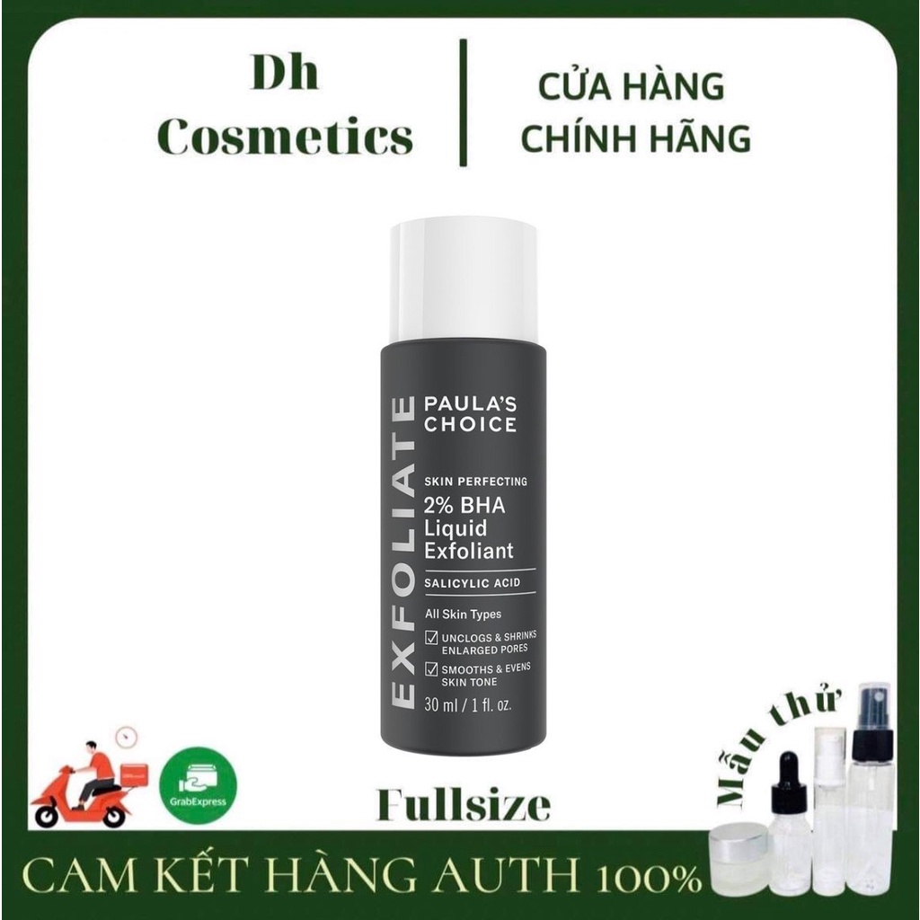 Dung dịch loại bỏ tế bào chết Paula's Choice 2% BHA dạng lỏng 30ml