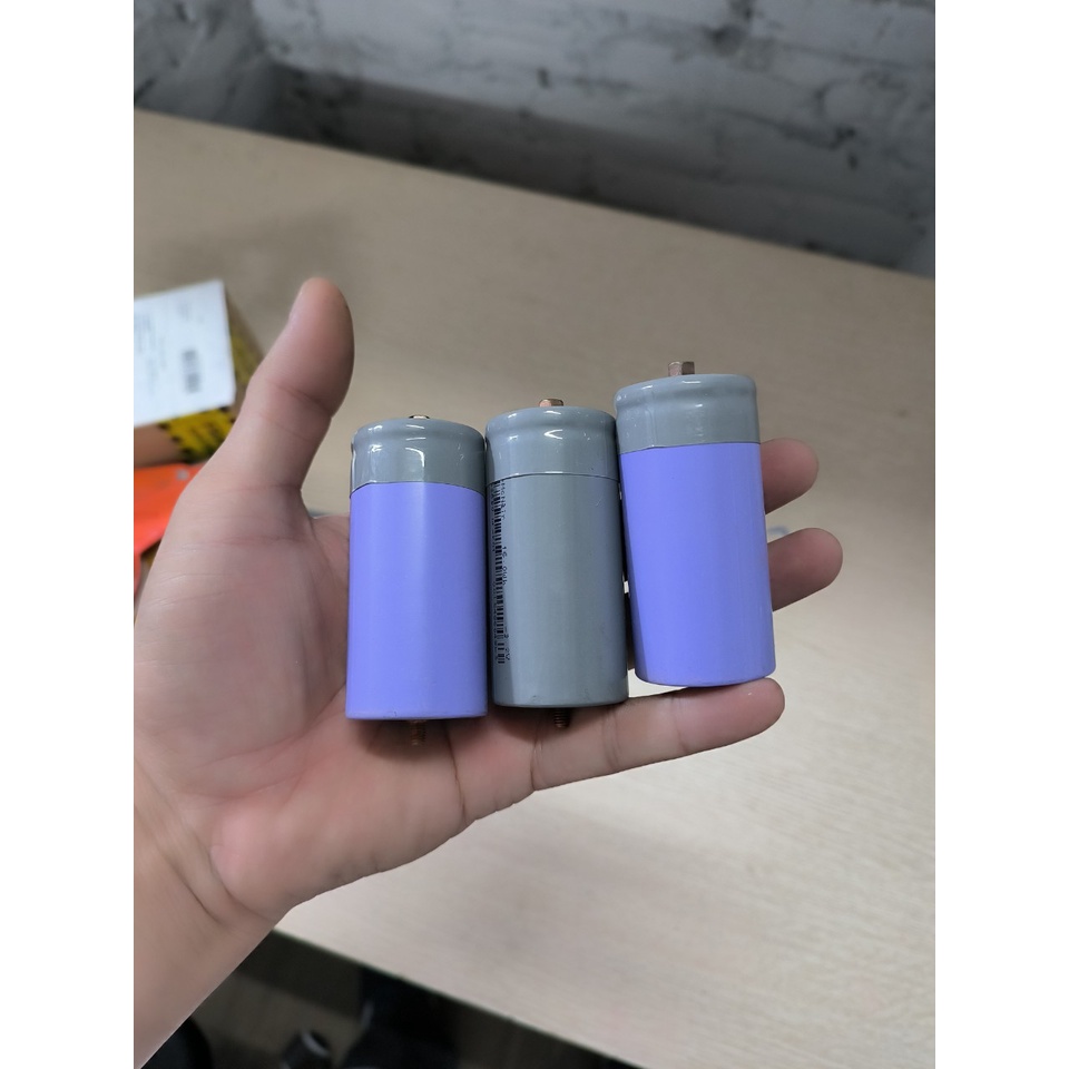 PIN SẮT LITHIUM PHOTPHAT DUNG LƯỢNG 6AH - Pin 32650