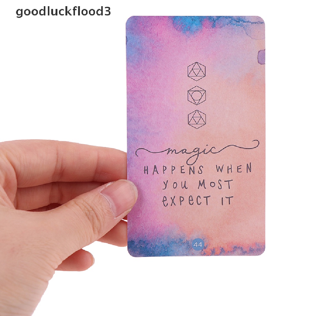 Bộ Thẻ Bài Tarot The Sacred Creators Oracle Độc Đáo