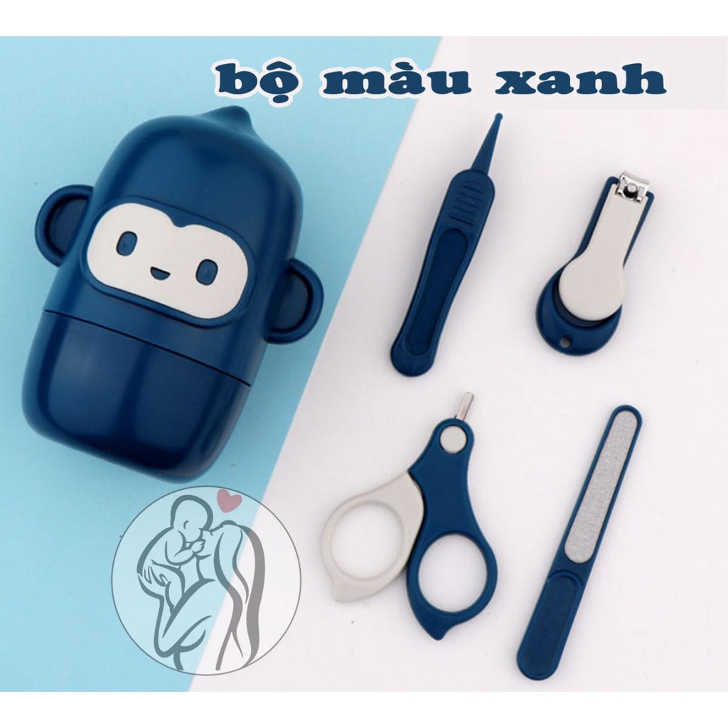 Bộ Cắt Móng Tay 4 Chi Tiết Beideli Cho Bé