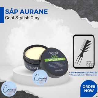 Sáp Vuốt Tóc nam Aurane Cool Stylish Clay 80ml
