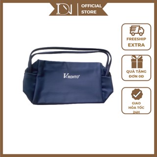 Túi tiện lợi đựng trang sức mỹ phẩm bóp viết đồ dùng cá nhân chất liệu vải cao cấp