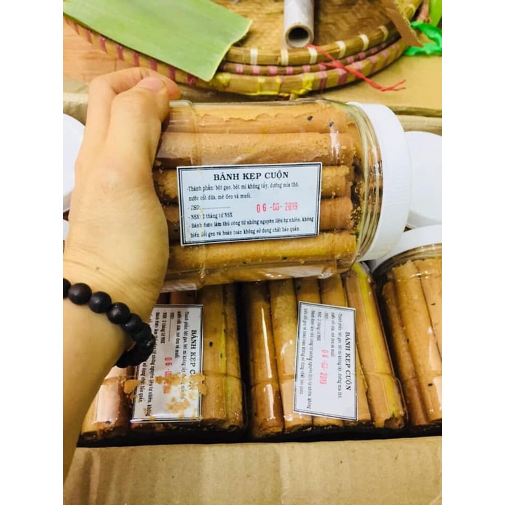 BÁNH KẸP CUỘN 300G