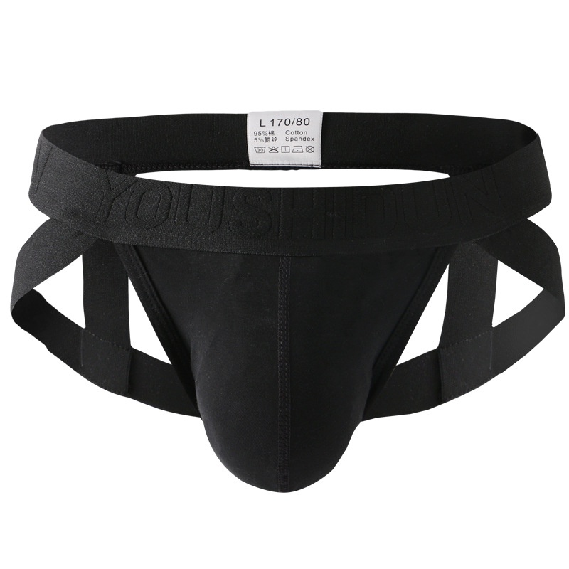 Quần Lót Cotton Lưng Thấp Thoáng Khí Gợi Cảm N002 Cho Nam