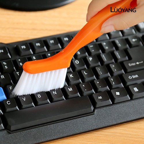 1 Bộ Bàn Chải Làm Sạch Linh Hoạt Loại Bỏ Vết Bẩn Trên Bàn Phím Bếp Đa Năng ABS