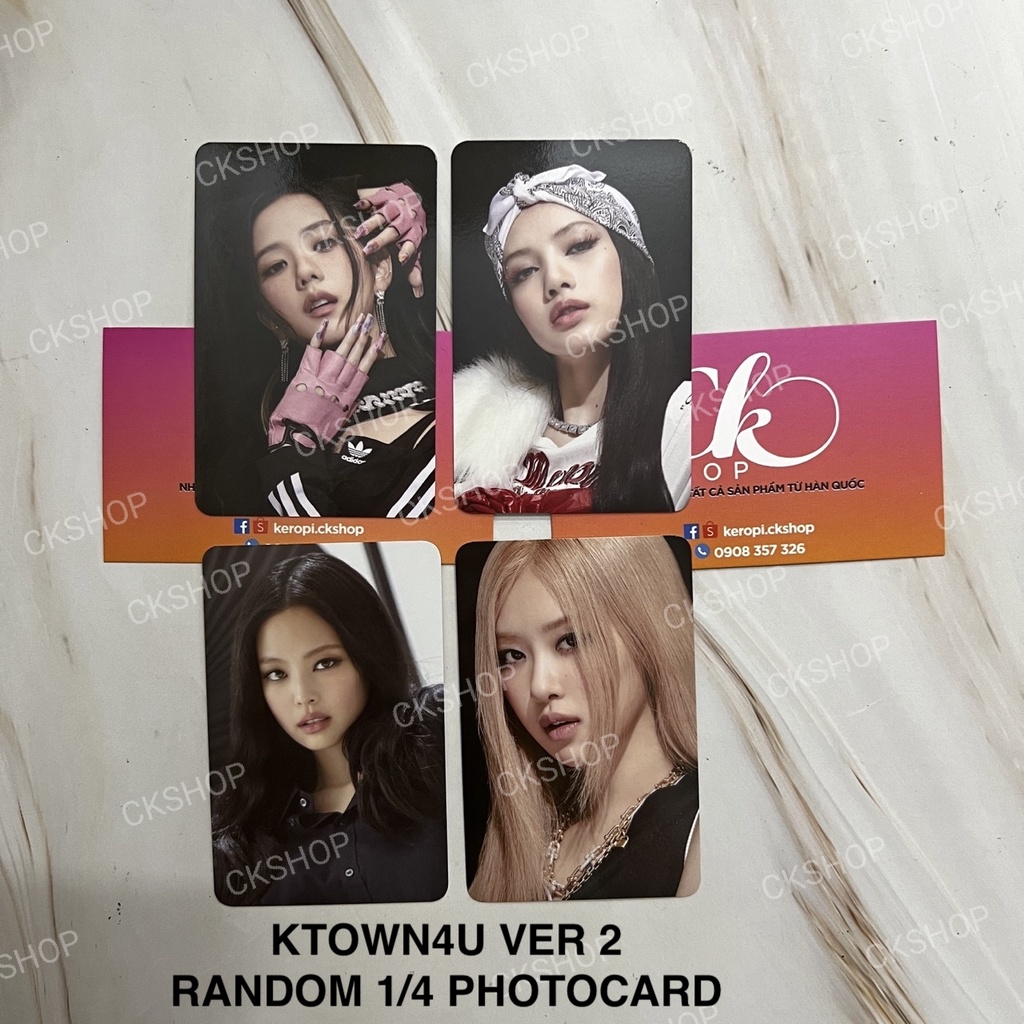 Bộ sưu tập ảnh bo góc BLACKPINK - BORN PINK chính hãng pob các website có sẵn