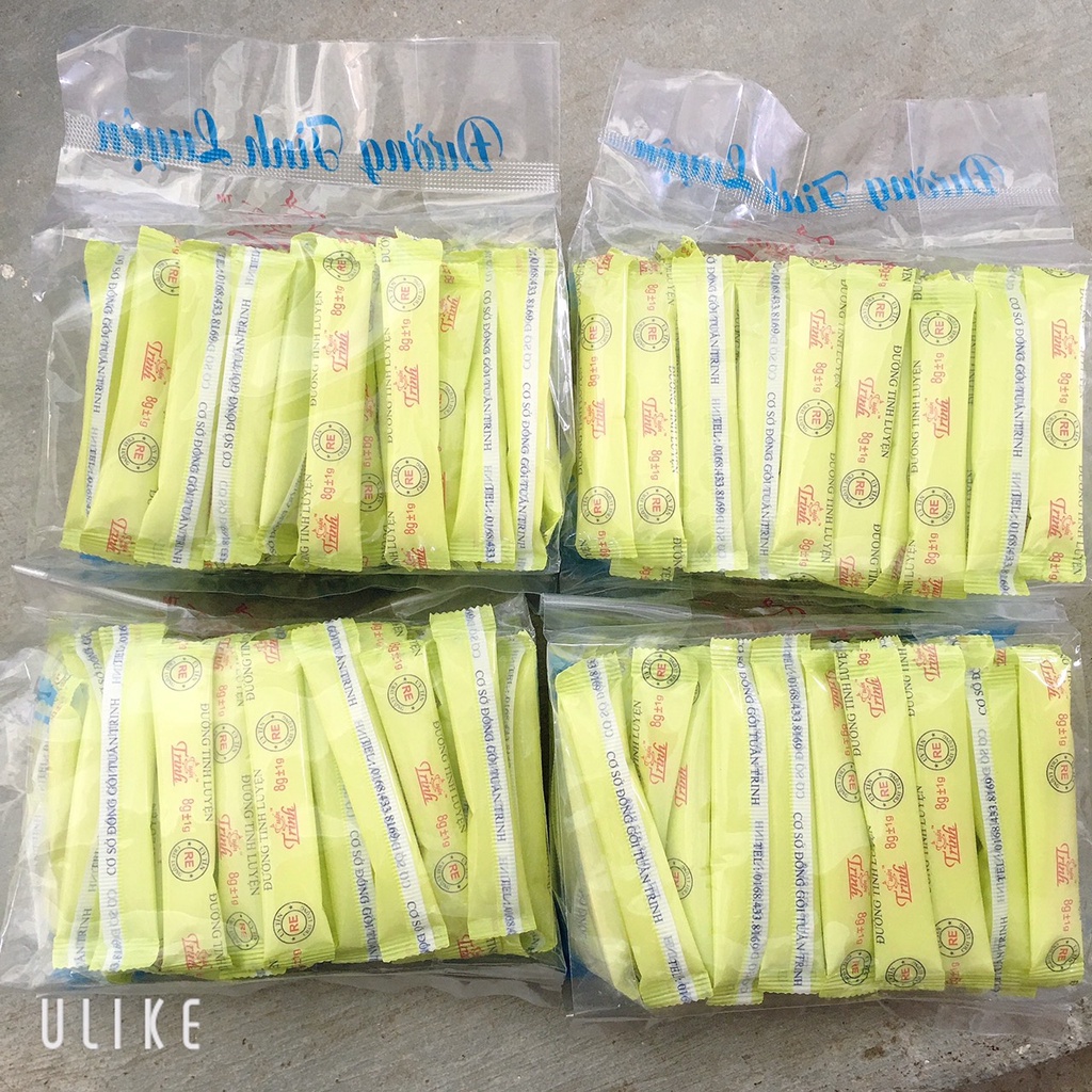 Combo 50 Gói Đường Que Cà Phê 6gr-8gr