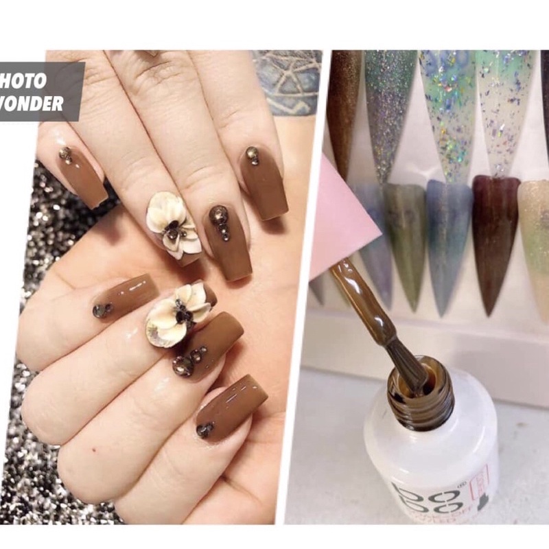 Sơn thạch rượu vang, nâu tây, nước gạo bobo