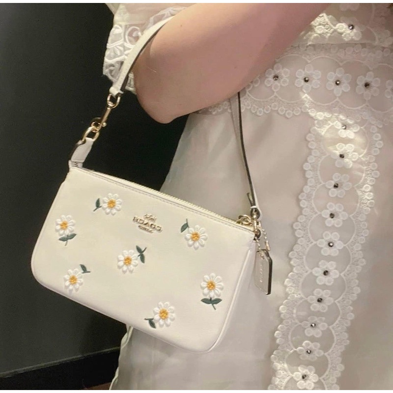 COACH THUYỀN MINI CANVAS FULLBOX