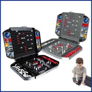 Bộ Đồ Chơi Board Game Chiến Lược Nhỏ Cho 2 Người Chơi Aavn 4 Tuổi