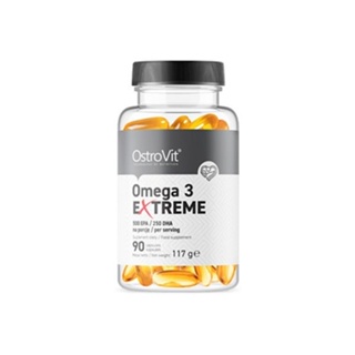 Viên uống dầu cá Ostrovit Omega 3 Extreme, nhập khẩu Ba Lan - Gymstore