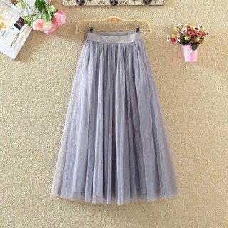 Chân váy dài 3 lớp, chân váy Tutu