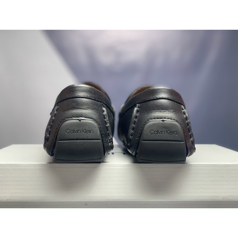 Giày Lười  Calvin Klein Fullbox Chính Hãng Đen