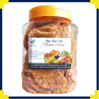 Cơm cháy bể mắm hành loại ngon Viettin Mart