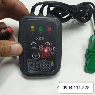 Thiết bị đo thứ tự pha cảm biến xz-01 điện áp 70 ~ 600v ac
