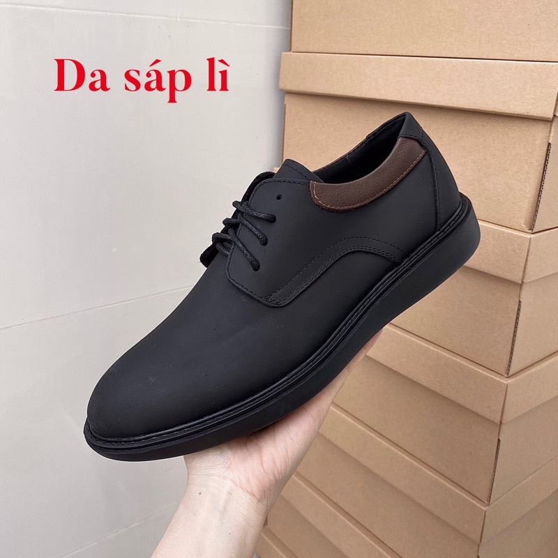 Giày nam TEFOSS HN409 da thật cao cấp size 38-44