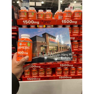 Viên nghệ TUMERIC CURCUMIN QUNOL 1500mg của Mỹ