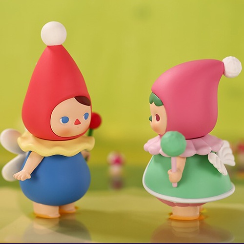 ★Hgtoys★ Búp Bê Popmart PUCKY Forest Series Mystery Trang Trí