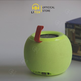Loa bluetooth mini E15, công suất lớn, loa du lịch - LITEK