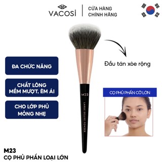 CỌ PHỦ CỠ LỚN VACOSI LARGE DELUXE POWDER - M23