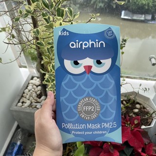 Khẩu trang Airphin trẻ em