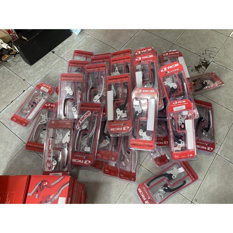 Tay thắng RCB S3 gắn như zin. AB,Vario,Ex150,Winner.