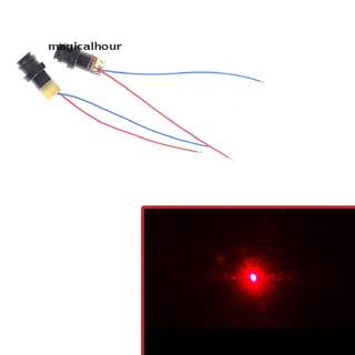 Set 2 Mô Đun Đèn Laser P0.05 * Mới 4.5V 12mm