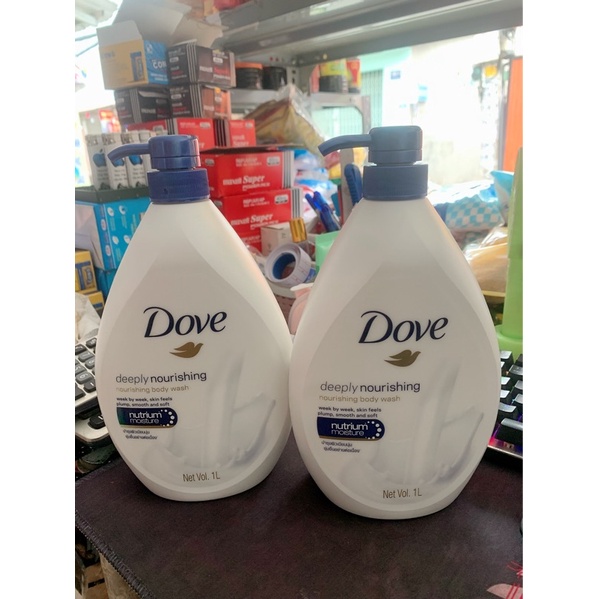 Sữa tắm Dove Thái Lan 1kg