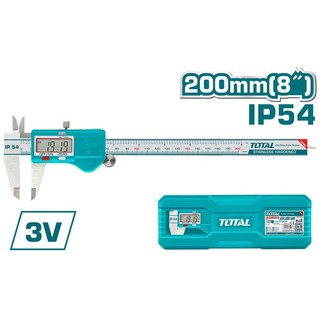 ĐỒ NGHỀ TOTAL Thước cặp điện tử 200MM TMT322006
