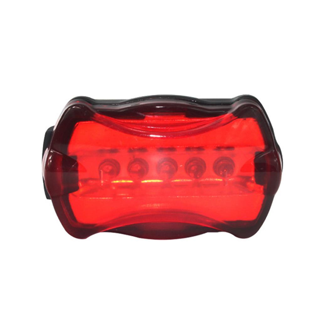 Đèn LED Cảnh Báo Gắn Đuôi Xe Đạp 7 Chế Độ Sáng Chống Va Chạm Tháo Rời Nhanh