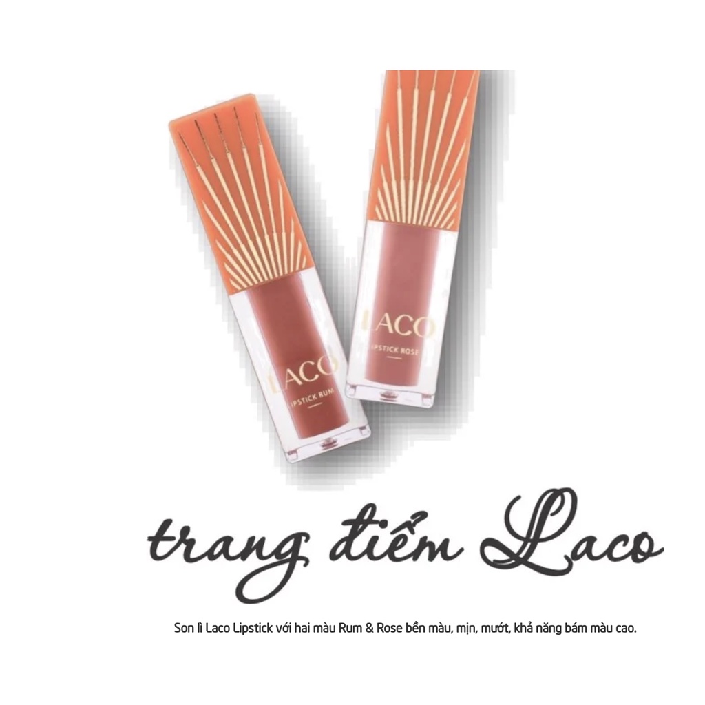 Bộ trang điểm Laco 3 món Laco Make Up Collection