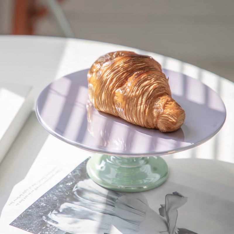 Cake Stand, kệ bánh bằng sứ