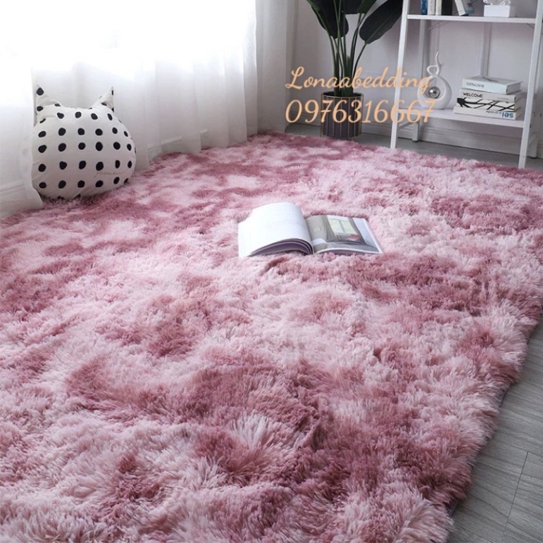 Thảm lông loang trải sàn phòng ngủ.thảm lông trải sàn phòng khách.loại lông dày hàng nhập khẩu.nhiều kích thước. MSP832