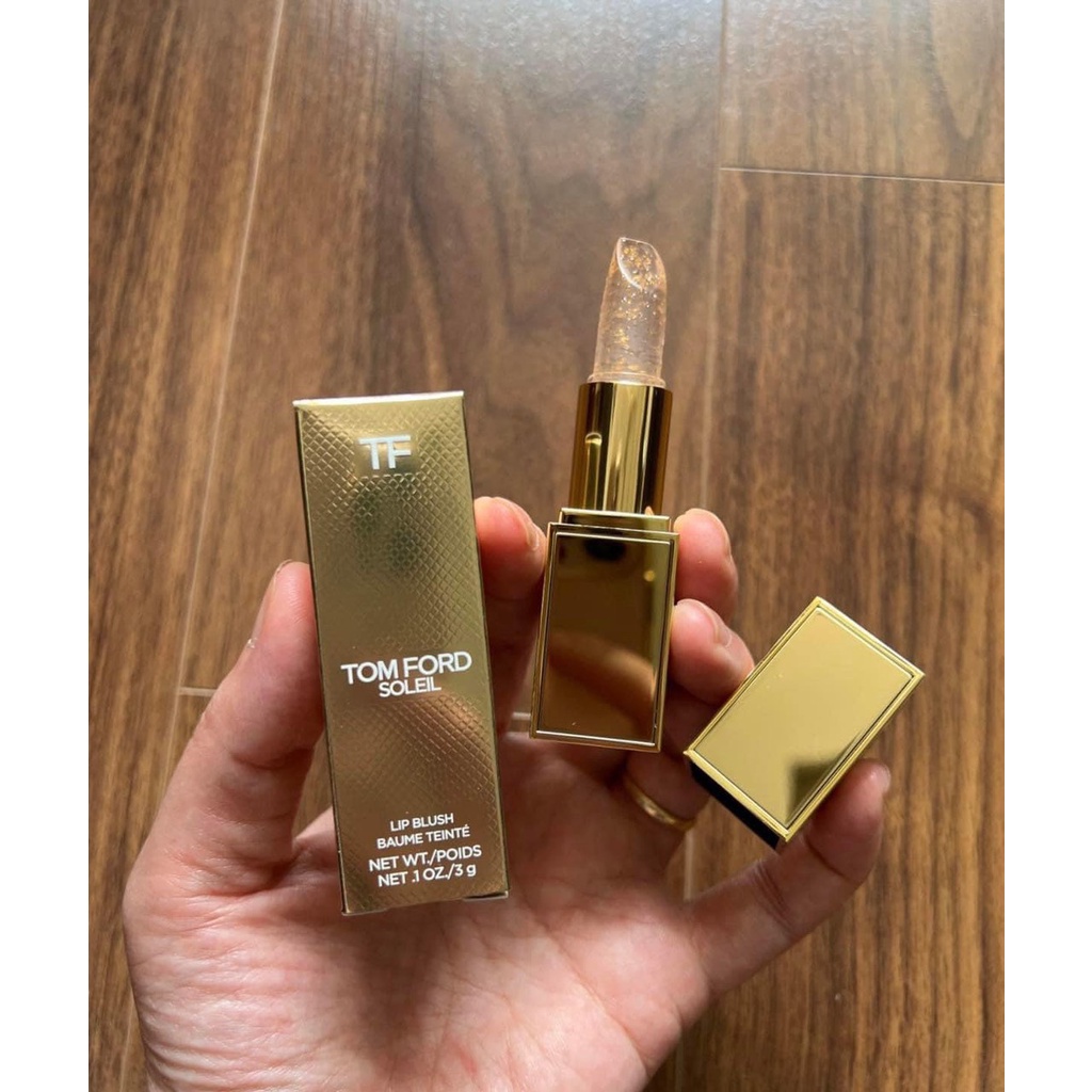 Son Môi Dưỡng Ẩm Chứa Tinh Chất Vàng 24K TOMFORD, Màu Son Tinh Tế, Sáng Da