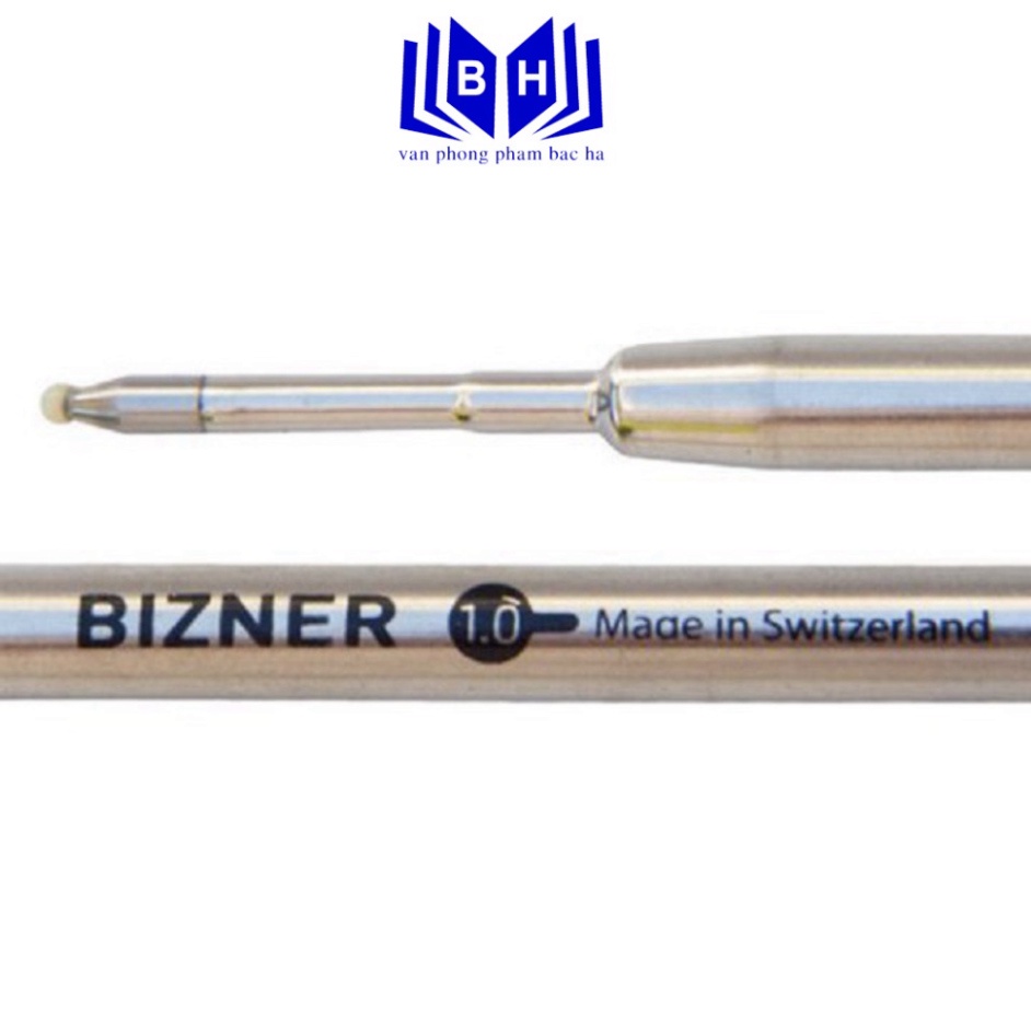 Ruột bút cao cấp Bizner BPR-014 - Mực Xanh - Ngòi 1.0mm