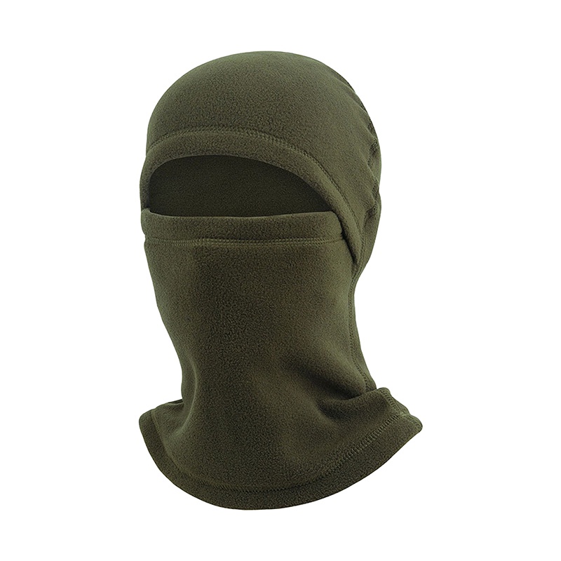 Winter Outdoor Cycling Polar Coral Fleece Balaclava Caps Men Face Cover Neck Warmer Beanies Head Cover Tactical Military Hats Sports Scarf Ski Caps