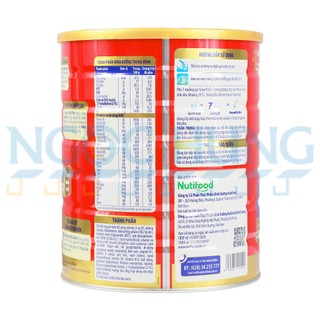 Sữa bột Nutifood Grow Plus đỏ 1.5kg