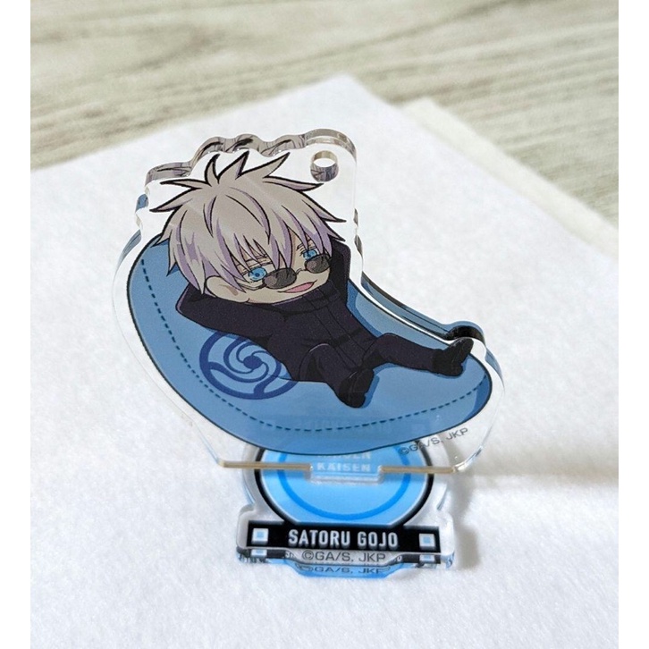 Pack Jujutsu Standee Móc khoá 2in1