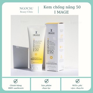 Kem chống nắng prevention 50+