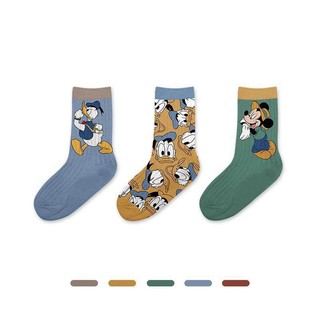 SÉT 5 ĐÔI TẤT MICKY HOẠT HÌNH CHO BÉ