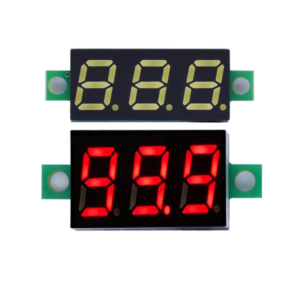 Vôn Kế Điện Tử 3 Dây 0.28 inch DC 0-100V